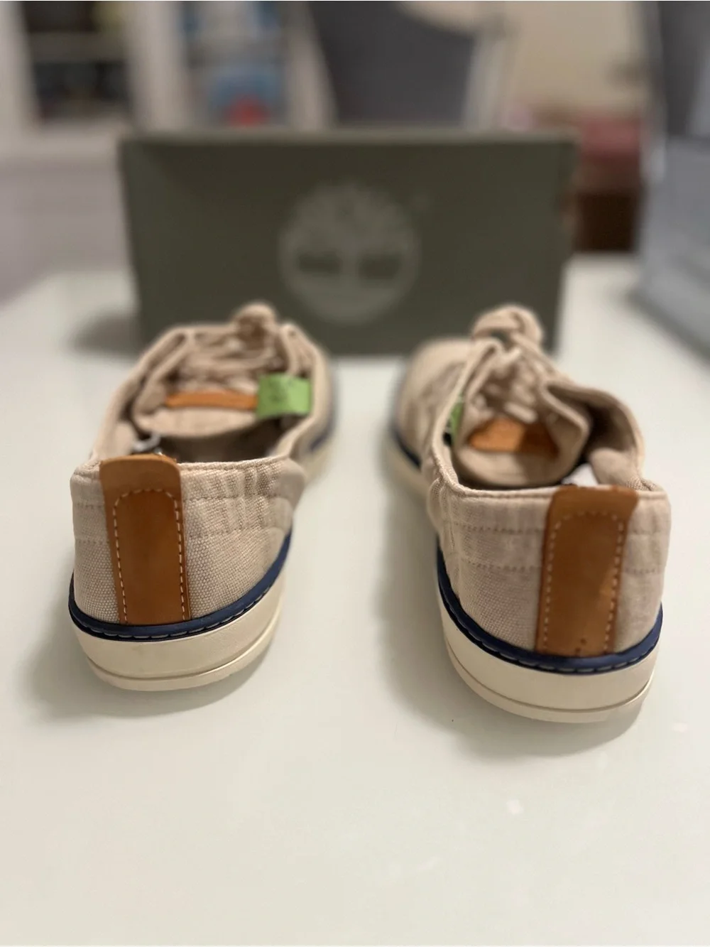 Timberland casual boat